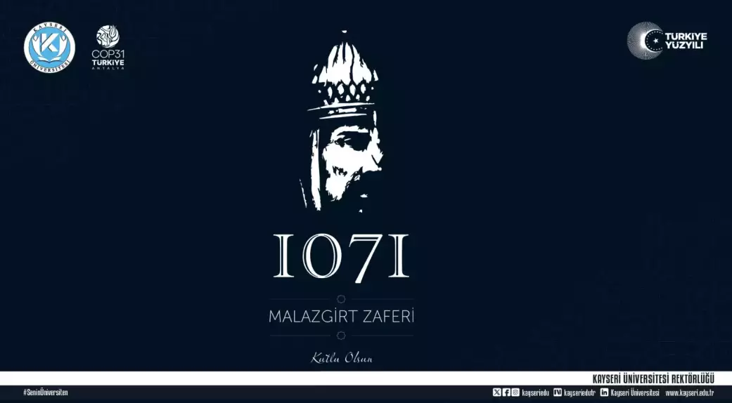 Message from our Rector Prof. Dr. Kurtuluş Karamustafa on the “Victory of Manzikert”