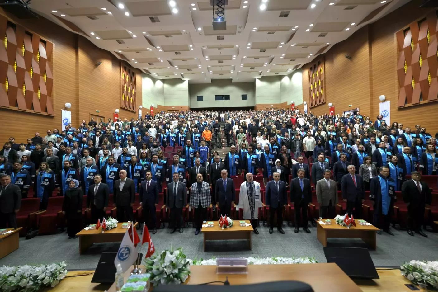 Önceki Dönem Milli Savunma Bakanı Dr. Hulusi Akar, Üniversitemizde Akademik Yıl Açış Dersi Verdi