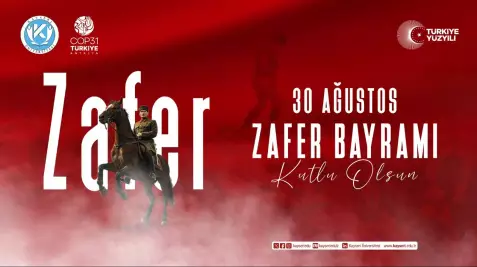 Message from Our Rector Prof. Dr. Kurtuluş Karamustafa on the Occasion of August 30 Victory Day