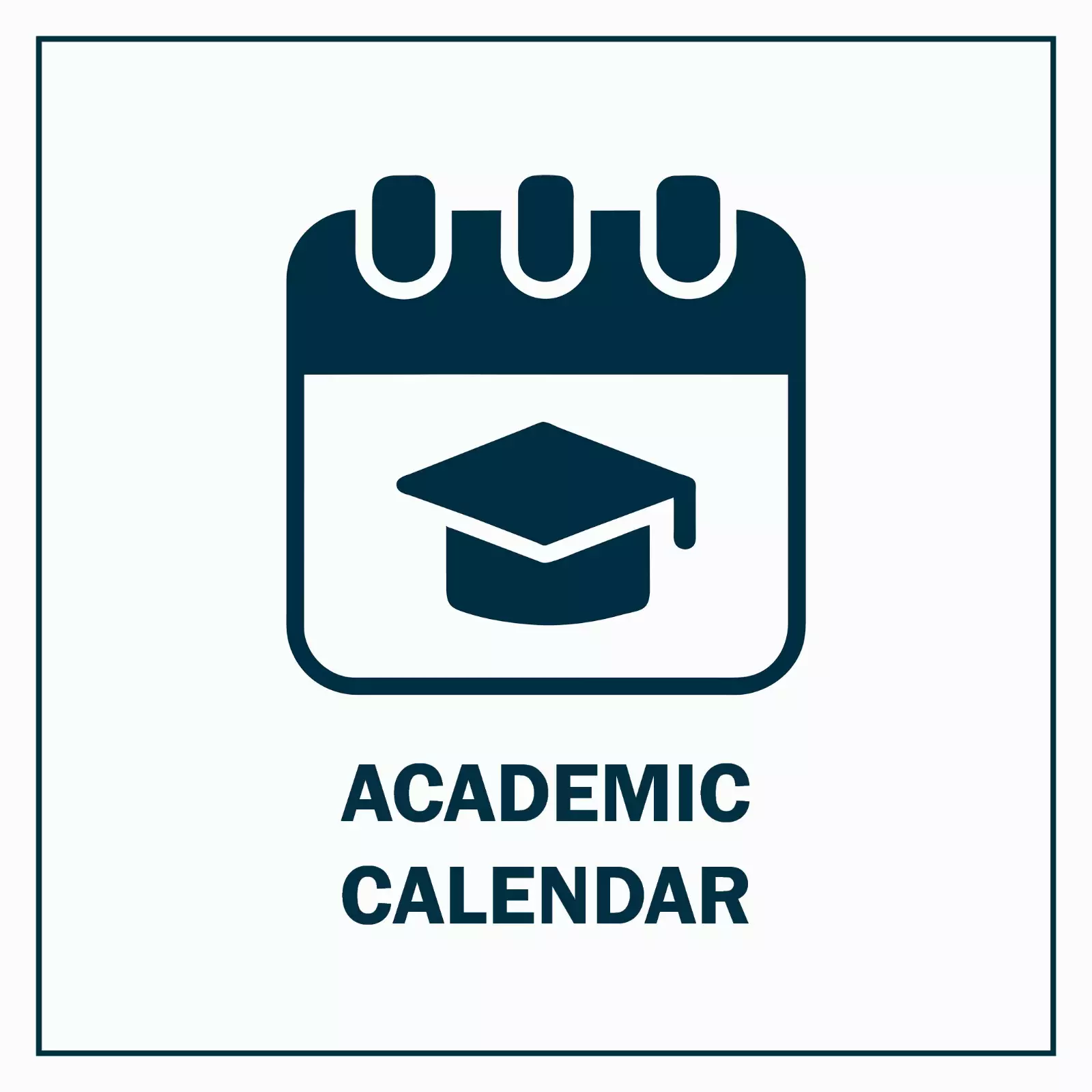 ACADEMIC CALENDAR