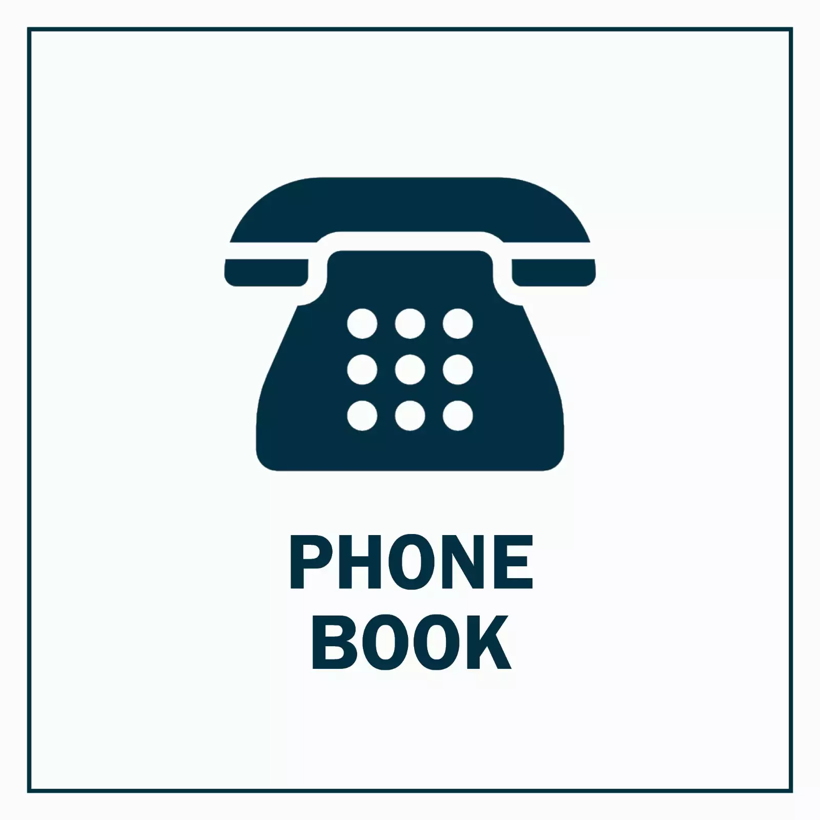 PHONE BOOK