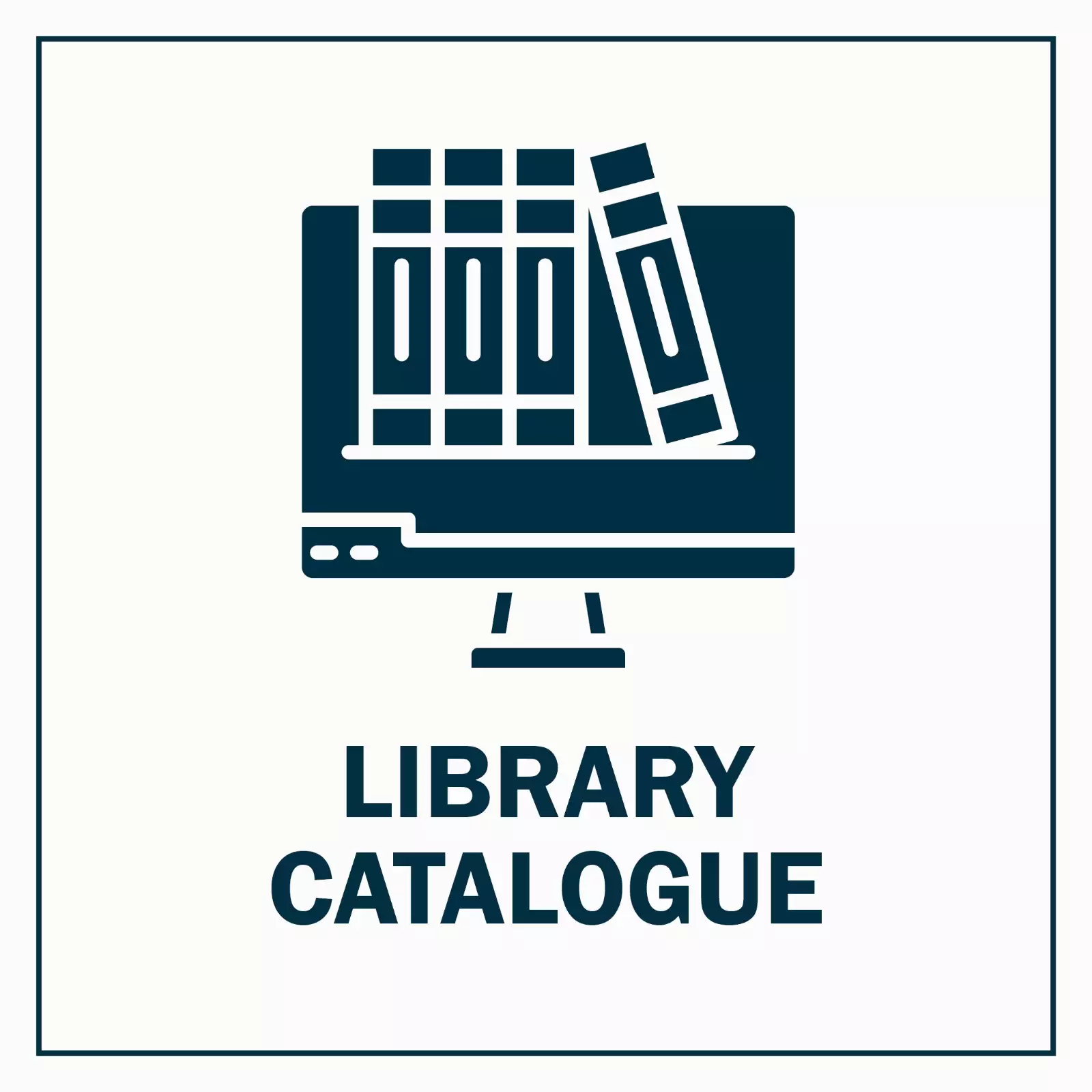 LIBRARY CATALOGUE