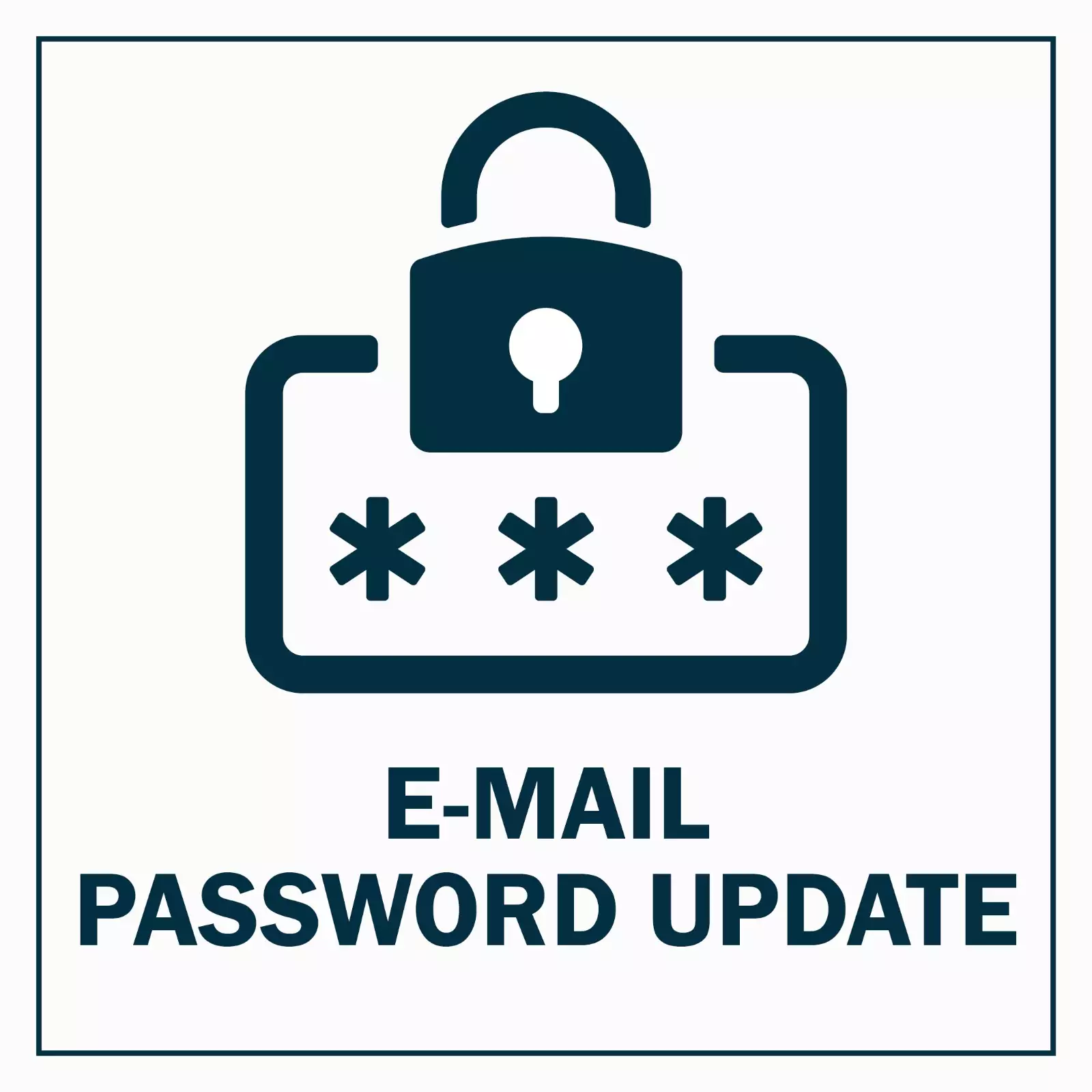 E-MAIL PASSWORD UPDATE