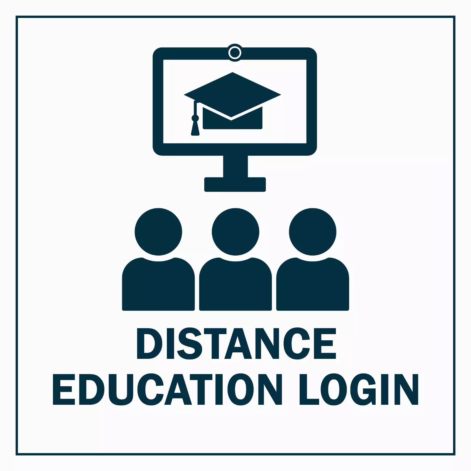 DISTANCE EDUCATION LOGIN