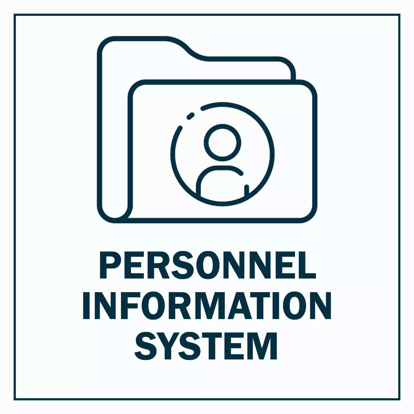 PERSONNEL INFORMATION SYSTEM
