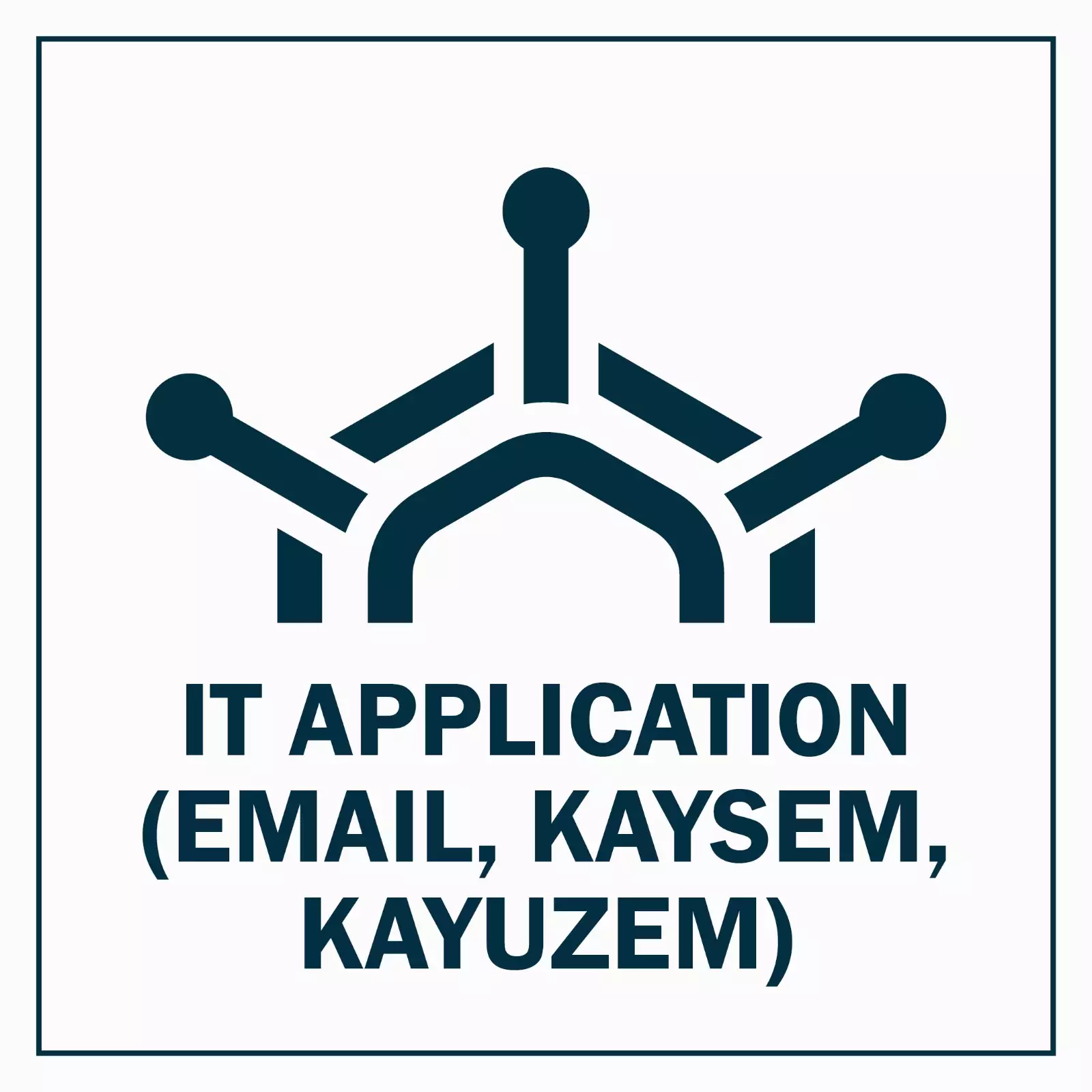 IT APPLICATION (EMAIL, KAYSEM, KAYUZEM)